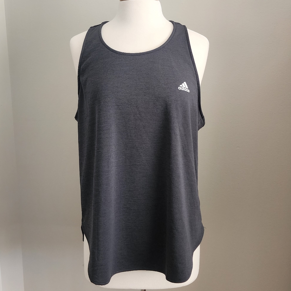 NWOT Women's Adidas racetrack tank XL
